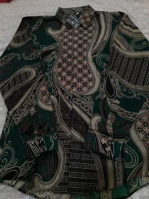 Kemeja Batik Slimfit Traditional Butik Top Brand //size Standar & Jumbo