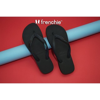  Stock Updated Frenchie Sandal  Jepit  Pria Onyx Bold Black 