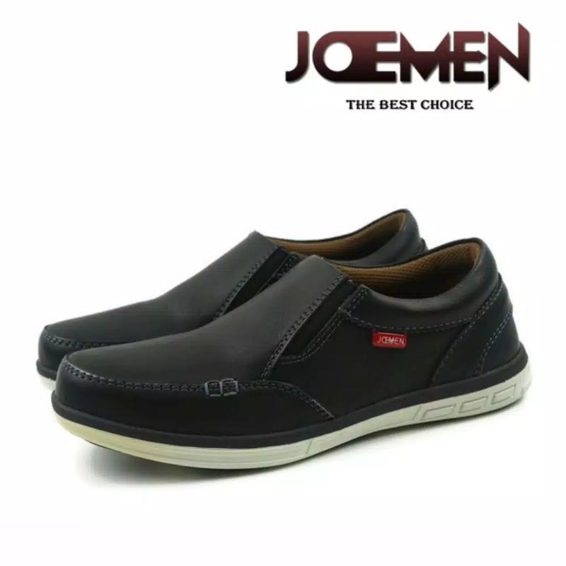 Besr Seller TOP Brand Sepatu Slip On Pria Joemen