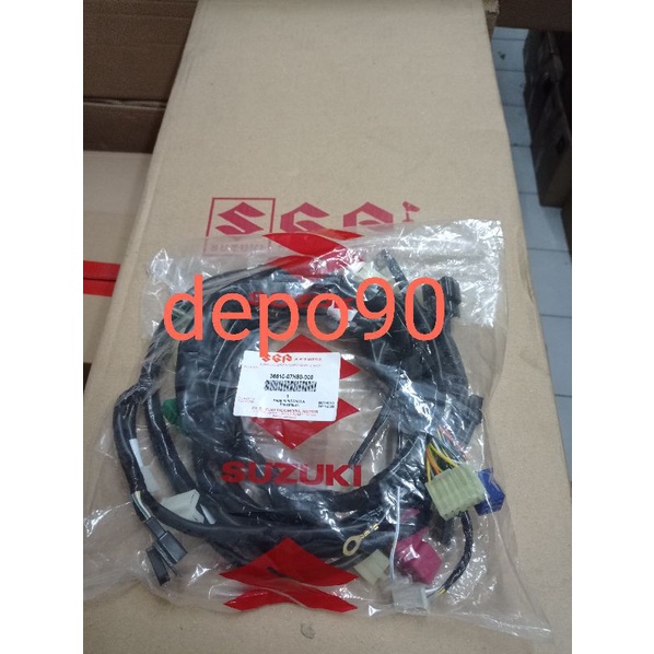 Kabel Body Bodi Suzuki Smash New Asli 36610-07H80-000 Ori Sgp 100%