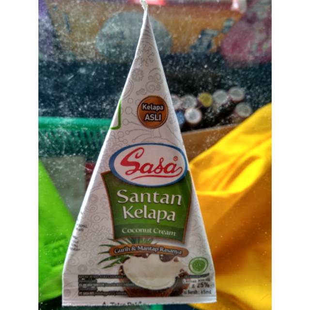 

SASA Santan Kelapa 65 ml