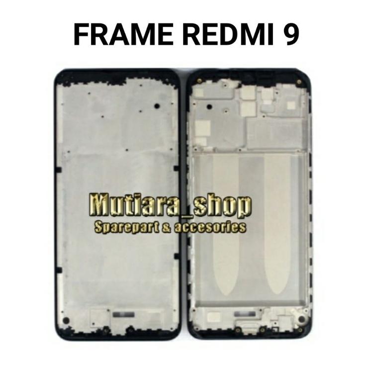 FRAME LCD / TULANG LCD / TATAKAN LCD XIAOMI REDMI 9