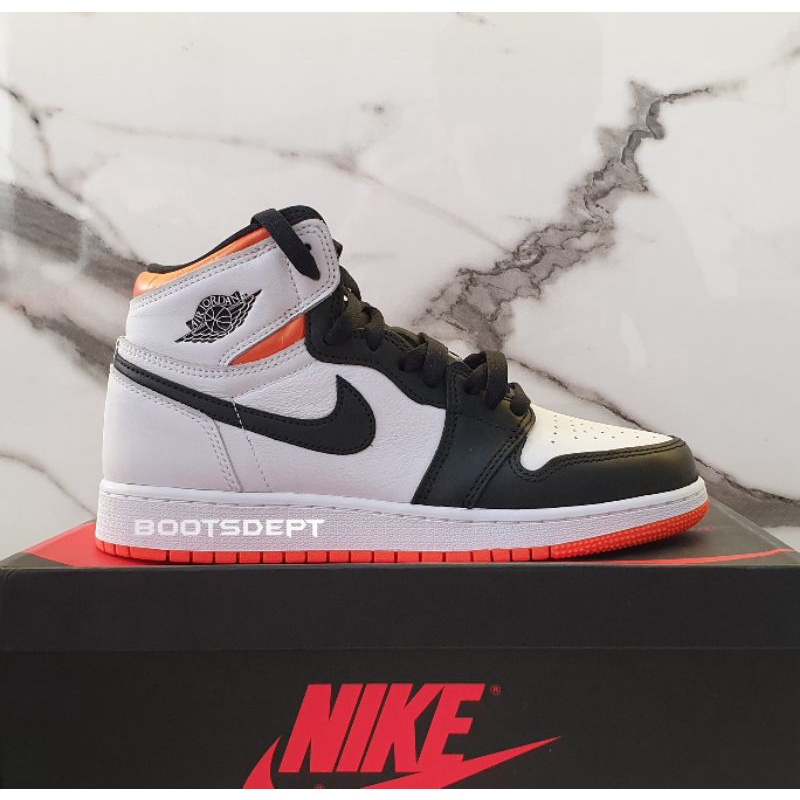 Air Jordan 1 High Electro Orange (1000% Authentic)
