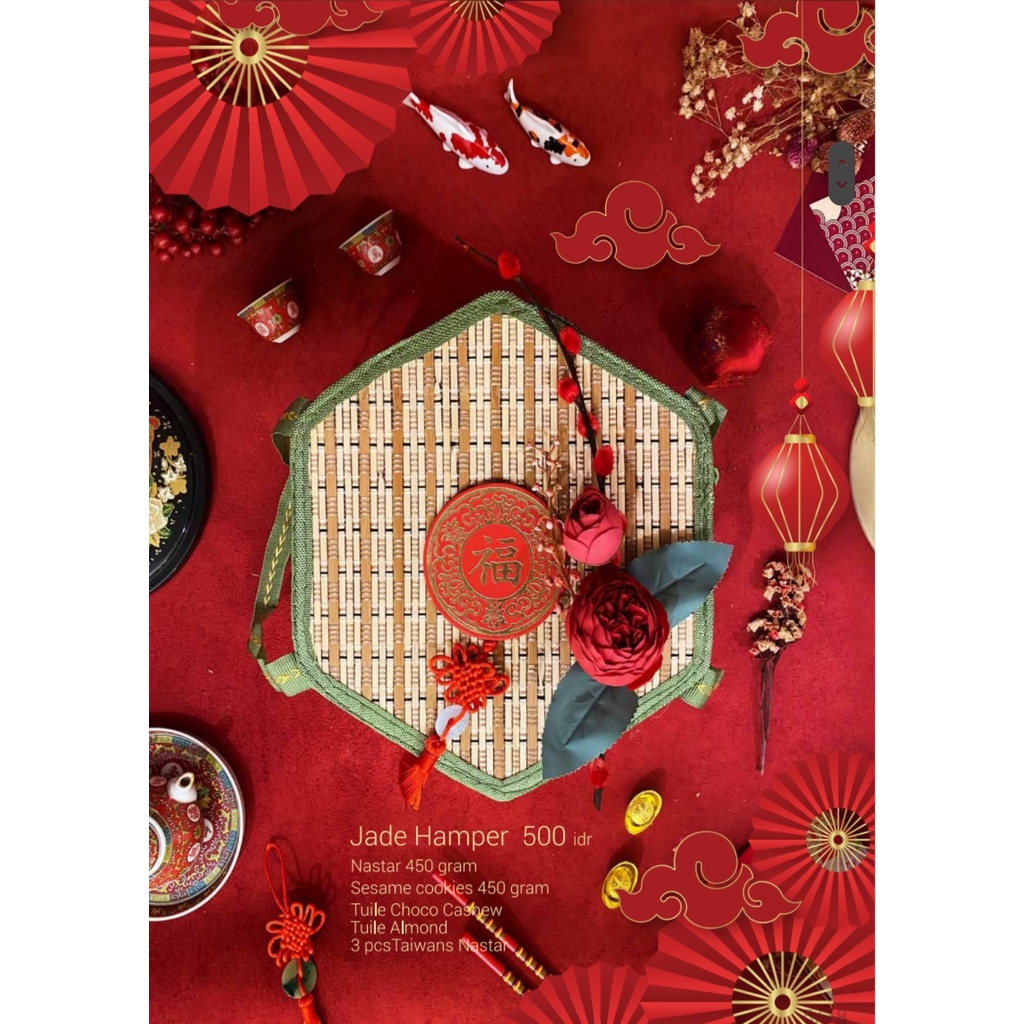 

Hampers Imlek JADE set