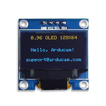 Module Display OLED 128x64 LCD 12C 0.96'' Inch Arduino