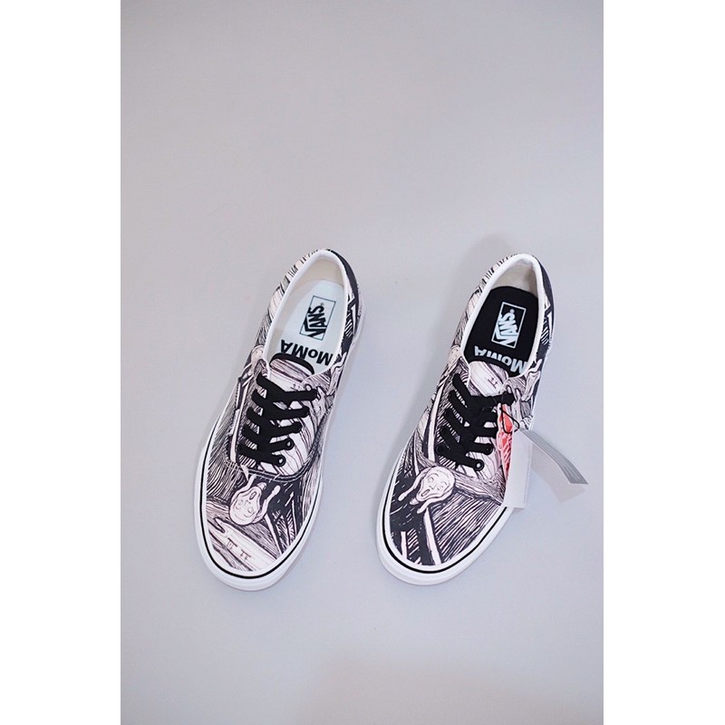 Vans Era X MoMA “Edvard Munch” Exclusive Release (Special Box) - 100% ORIGINAL / AUTHORIZED ITEMS