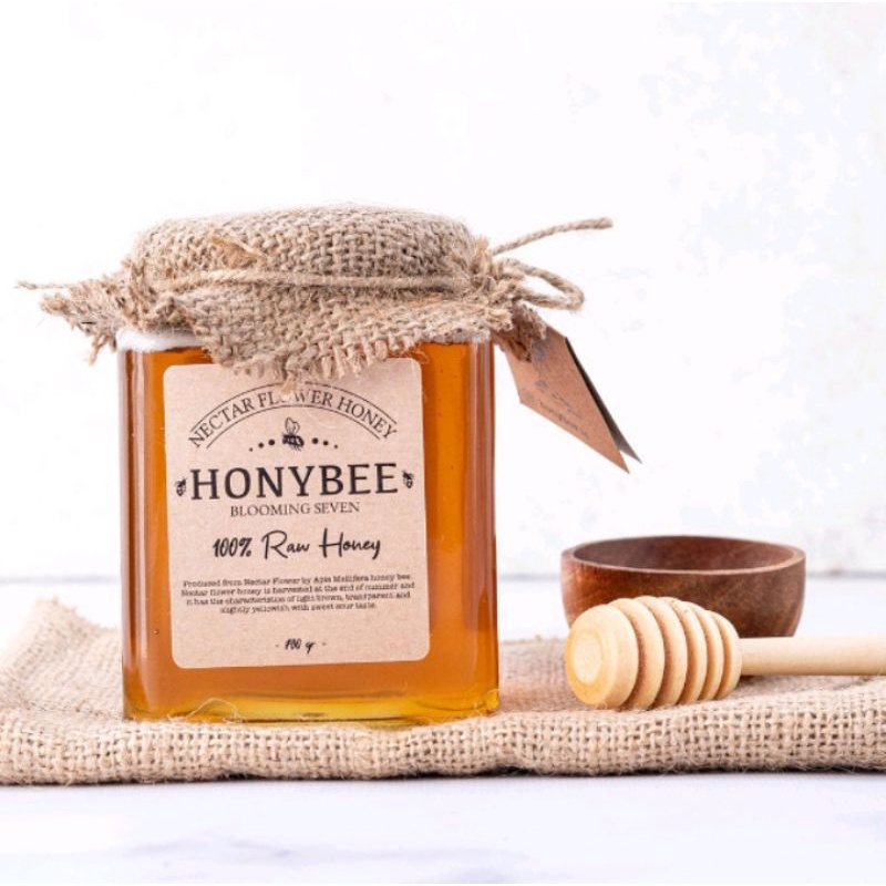 

Madu Asli Raw Honey 700gr Honybee