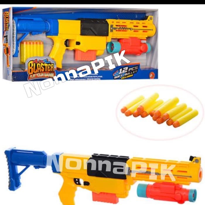 Avanger Soft Bullet Blaster Gun Super hero Hulk Ironman Captain America