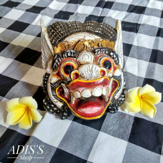  Souvenir  Topeng Bali oleh oleh khas  bali Shopee Indonesia 