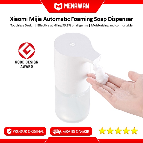 Xiaomi Mijia Automatic Foaming Soap Dispenser Sabun Foam Otomatis MJXSJ03XW Original