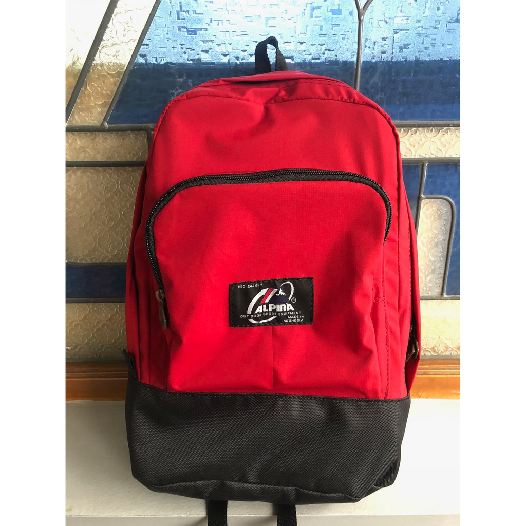 Tas Ransel Tas Sekolah Backpack Alpina R255