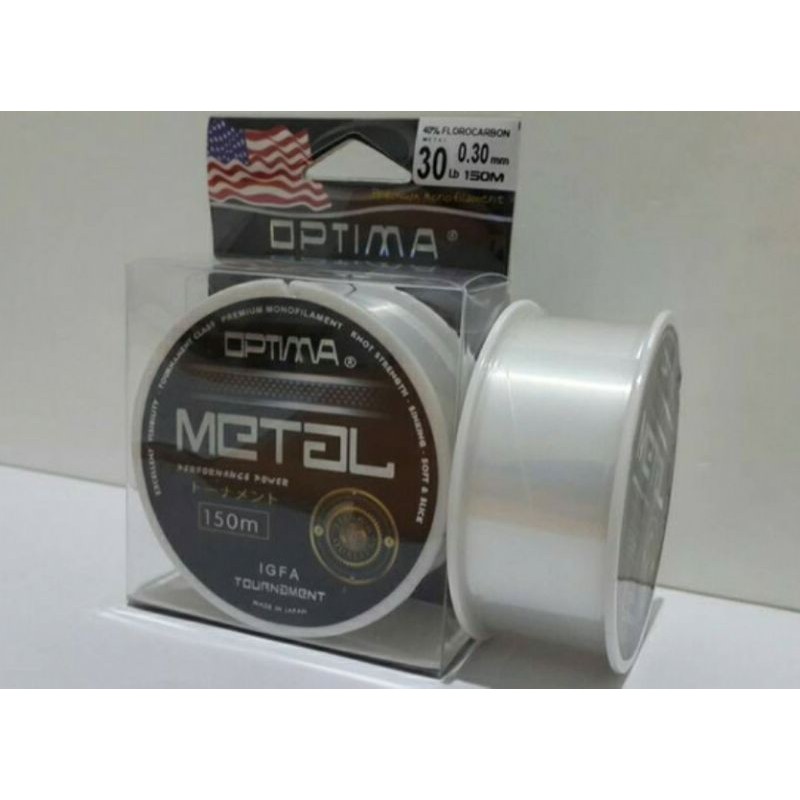 

OPTIMA METAL 150 ( CLEAR )