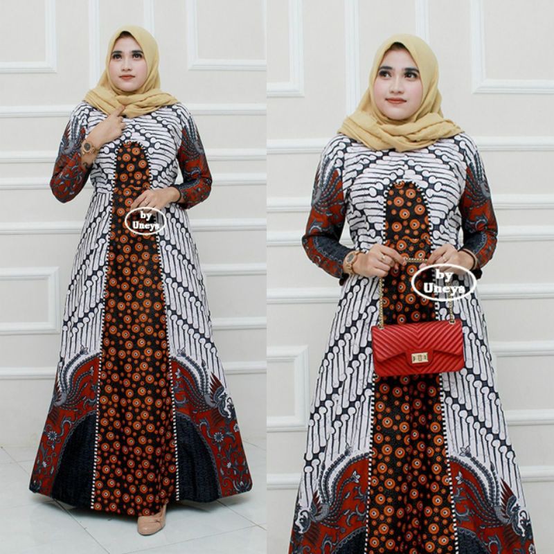 GAMIS BATIK MANGGAR,SEKAR,CANTIK, KUBIS,KUPU,PADI,DAUN