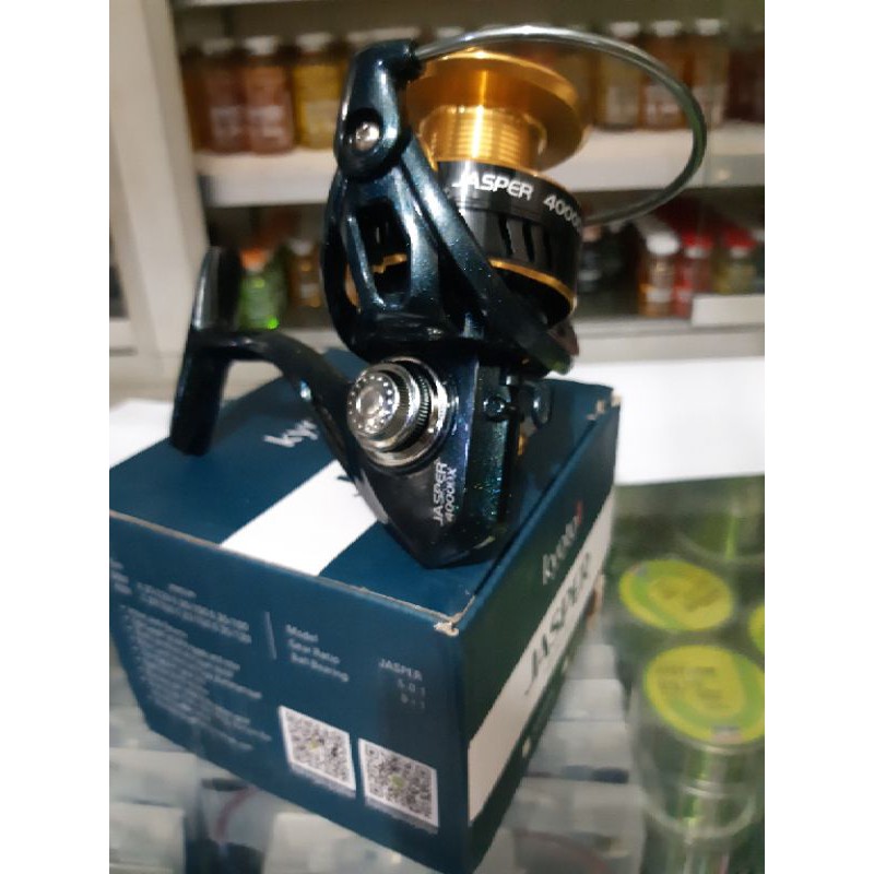 reel kyoto jasper 4000 power handle