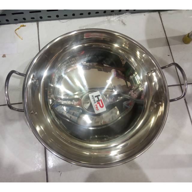 Wajan stainless tebal home pro 30cm