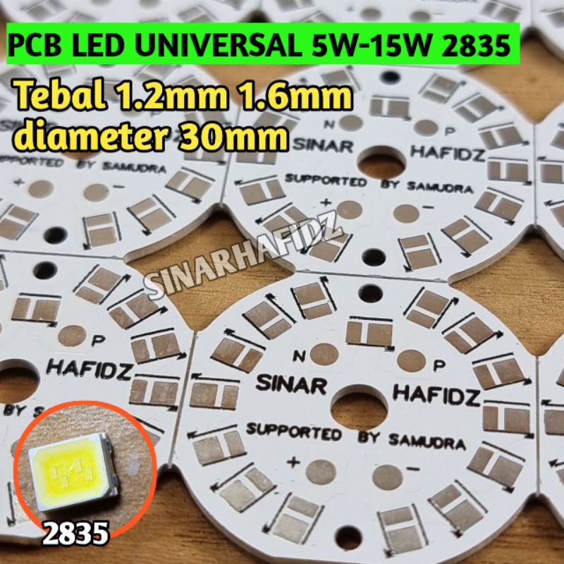 PCB LED UNIVERSAL 3W 5W 7W 9W 12W 15W