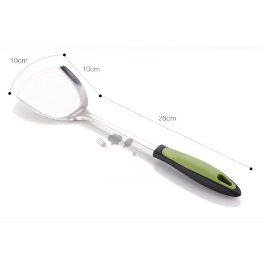 ALAT MASAK KITCHENWARE PERALATAN MASAK SENDOK SPATULA SET DAPUR ALAT MASAK SET SPATULA PENGOCOK SET