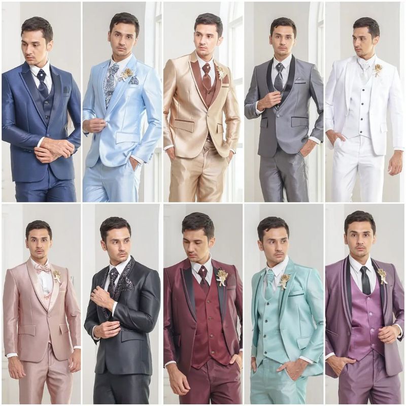 √ JAS PREMIUM || jas pengantin pria || jas pengantin premium