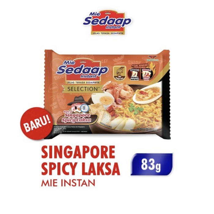 

Ss5Gg Mie Sedaap Singapore Spicy Laksa Ff045