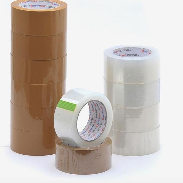 

❤[NEW VARIANT!!!]❤ LAKBAN ISOLASI TAPE NACHI 2" x 100 YARD / pcs paling murah