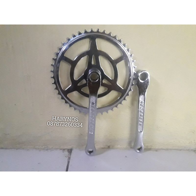 gear sepeda onthel piringan sepeda onthel crank onthel