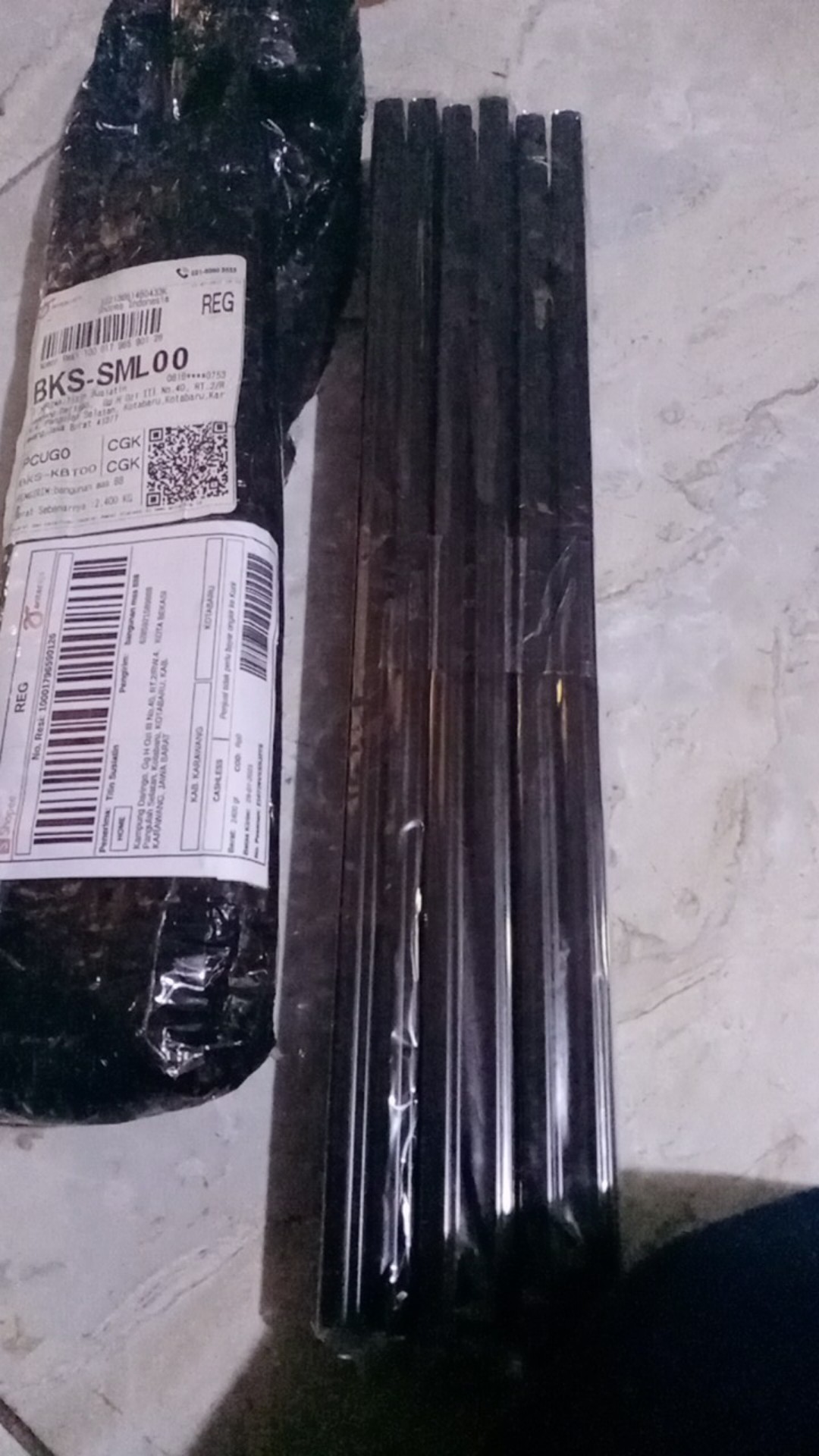 Rel Laci 40 Cm Double Track Soligen Original - Rel Laci Hitam - Rel Laci Soligen - Rel Laci Pelor