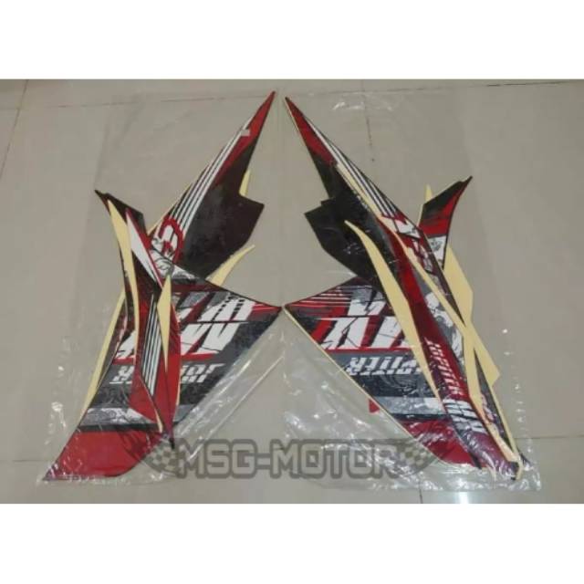 Striping lis body motor Jupiter MX 2013