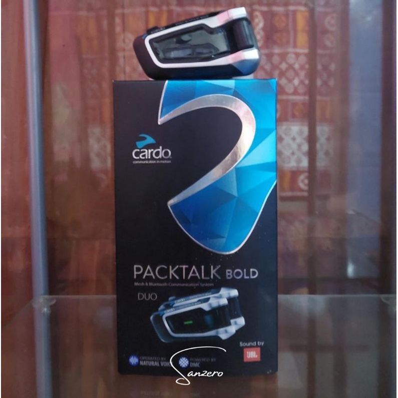 Cardo Packtalk Bold JBL Intercom
