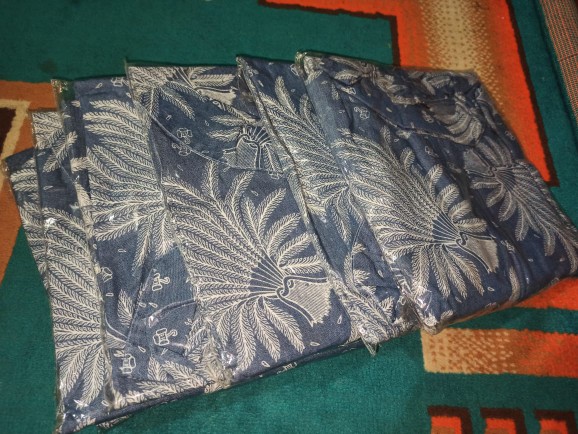 Tunik Batik Wanita M L Xl Xxl Terbaru Tunik Batik Jeans Wanita Fashion Wanita Jumbo - Dn Batik