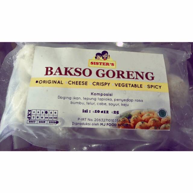 

Bakso Goreng Sister's Makanan Cemilan Kekinian