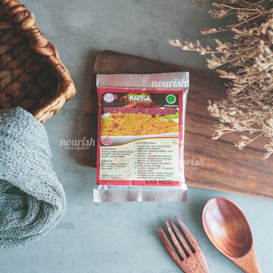 

Nafisa Bumbu Instant NO MSG - Tepung Kremes