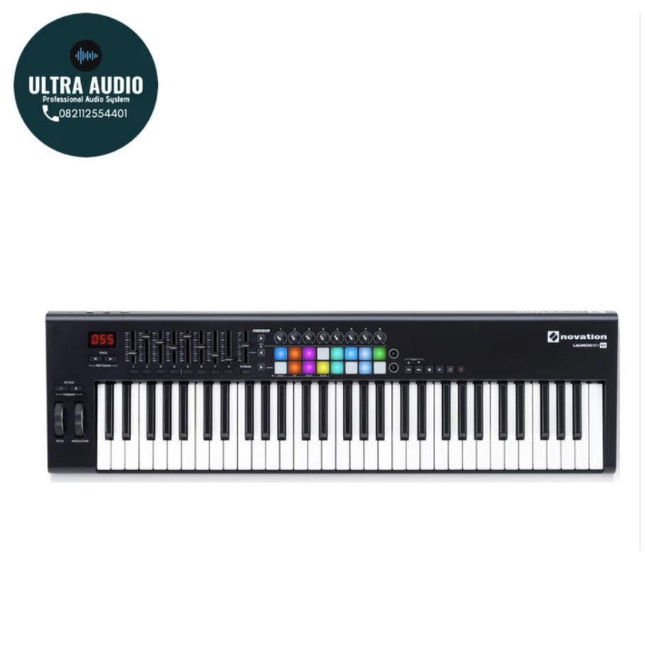 Novation Launchkey 61 MK2 / MKII Midi Controller ORIGINAL