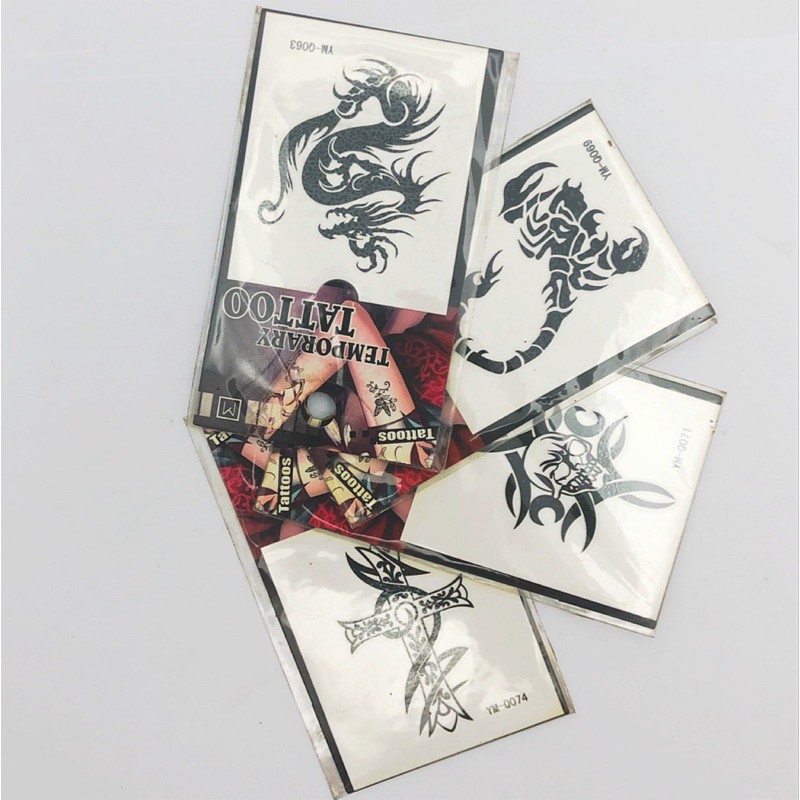 TATTO TEMPORARY YM KECIL , RANDOM ( HARGA /1 LEMBAR )