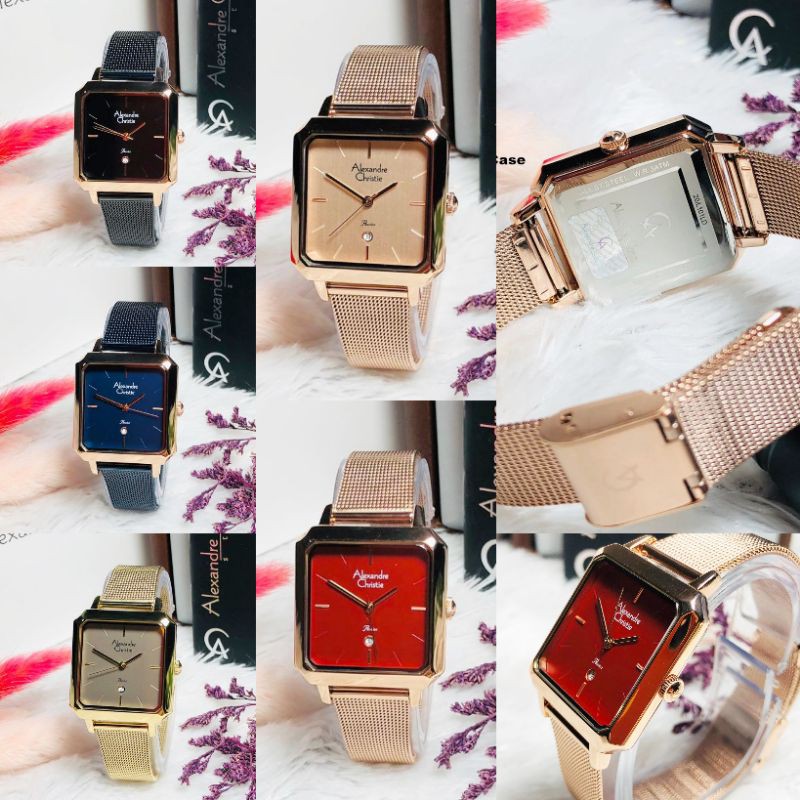 Alexandre Christie Jam Wanita A2911