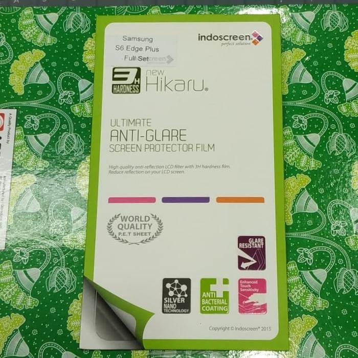 Antigores limited screen guard bukan kaca samsung galaxy s6 edge plus