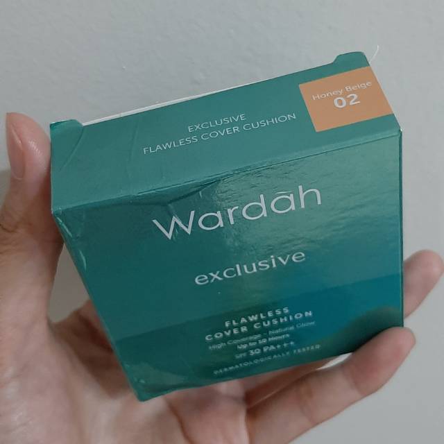 WARDAH EXCLUSIVE BB CUSHION