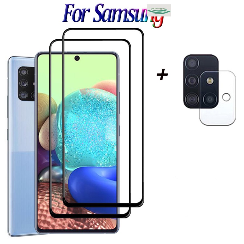 Samsung Galaxy S20 S21 S8 S9 S10 Plus Screen Protector Tempered Glass S20FE S21Ultar Back Camera Lens Protector Film