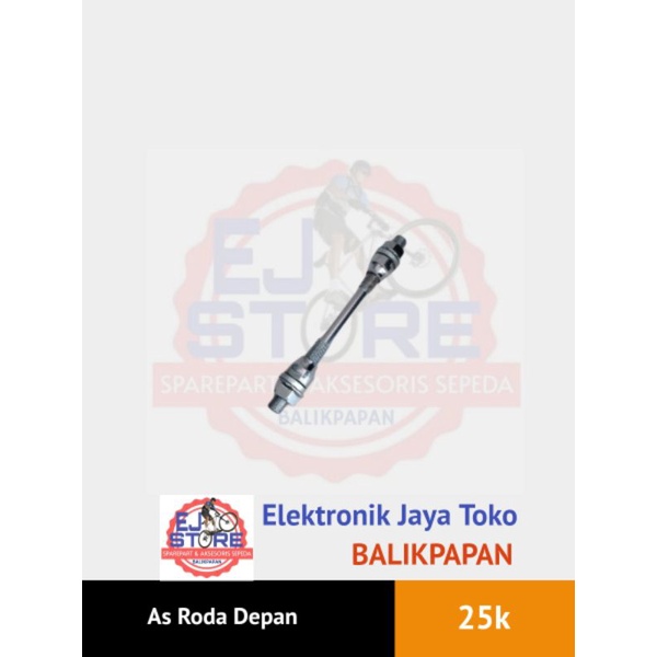 As Roda Depan Sepeda Anak BMX MTB - As Sepeda Roda Belakang