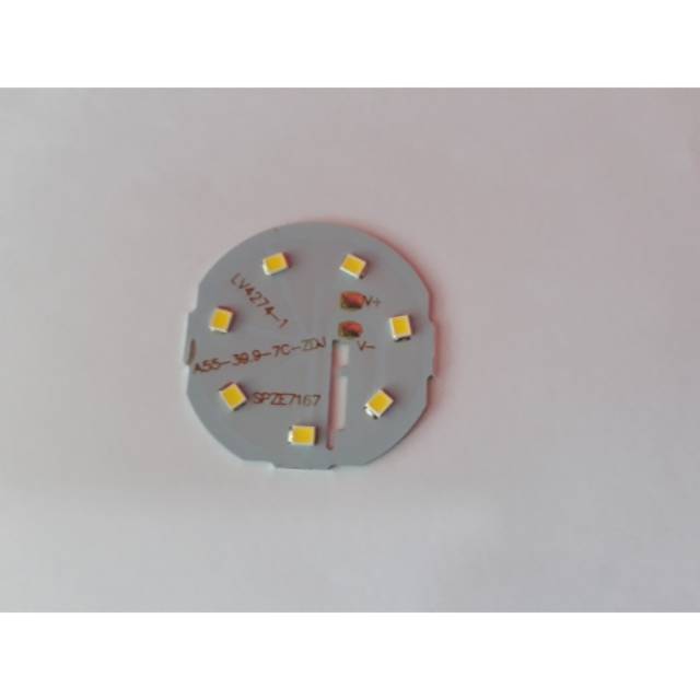 Mata LED DC 7w (BM) - PCB Mata Lampu LED 7 Watt