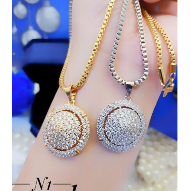 Xuping Kalung Gold dan Silver harga satuan Y566