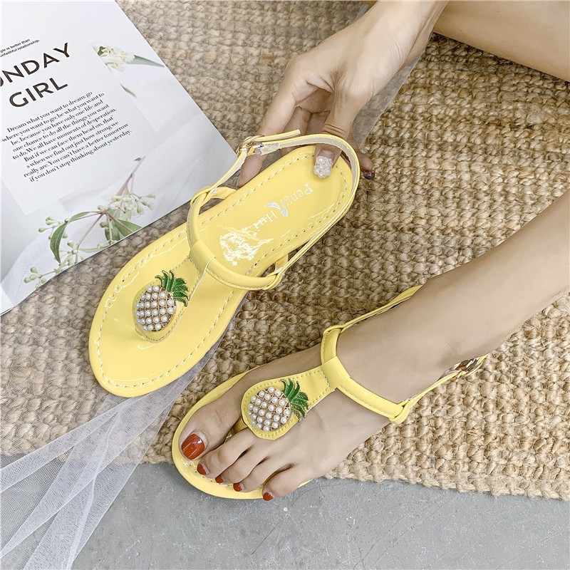 flatshoes wanita f229 import realpict