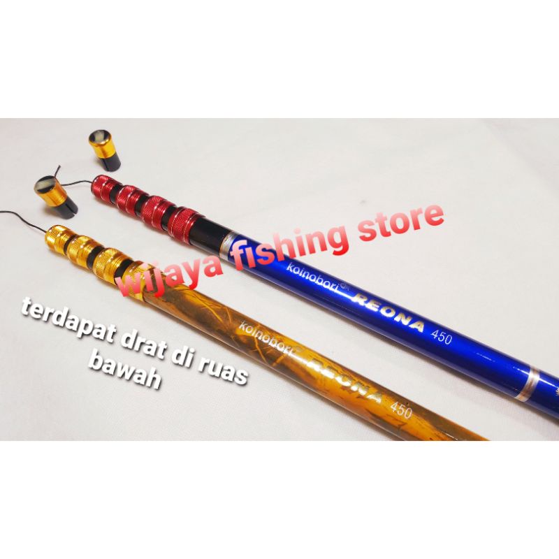 joran tegek sepat koinobori reona 360 450 540