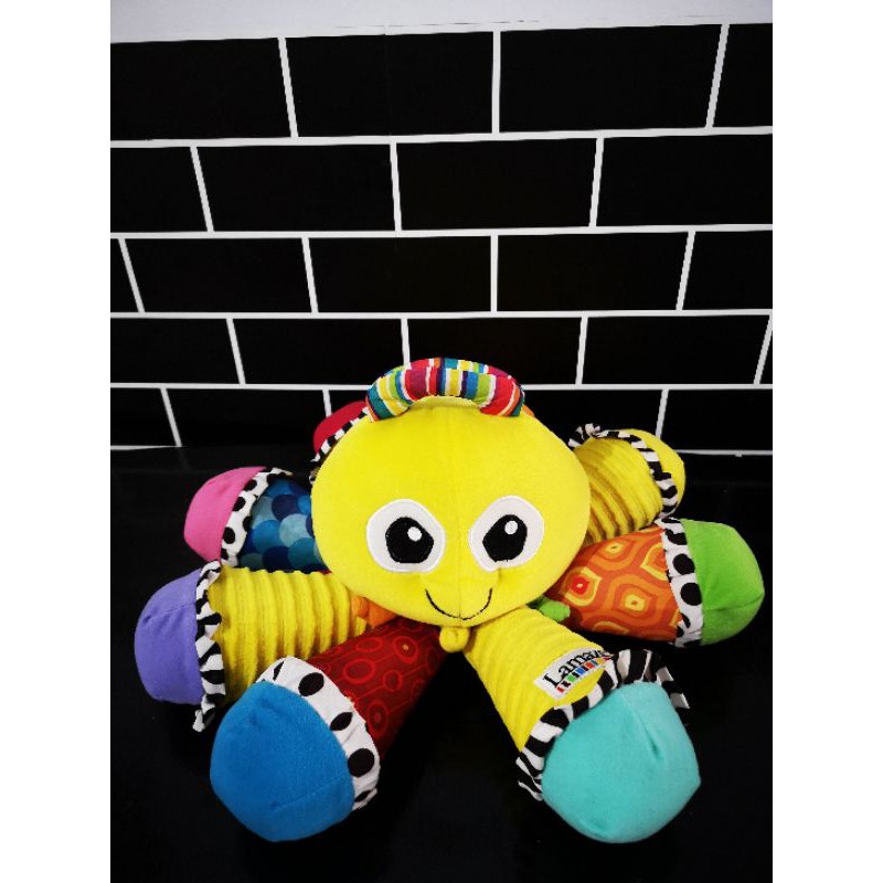 Preloved Lamaze Octopus