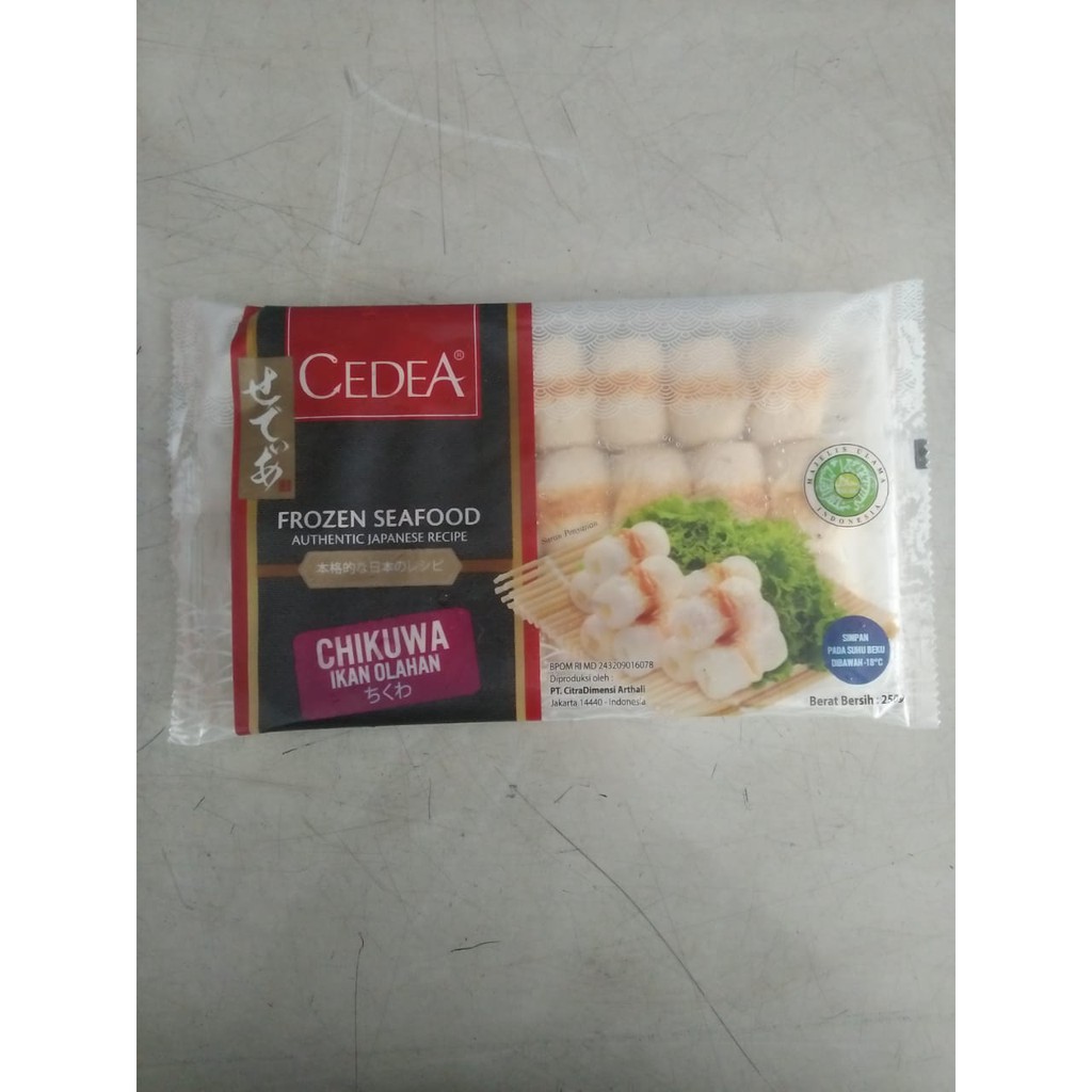 

CEDEA CHIKUWA MINI 250GR