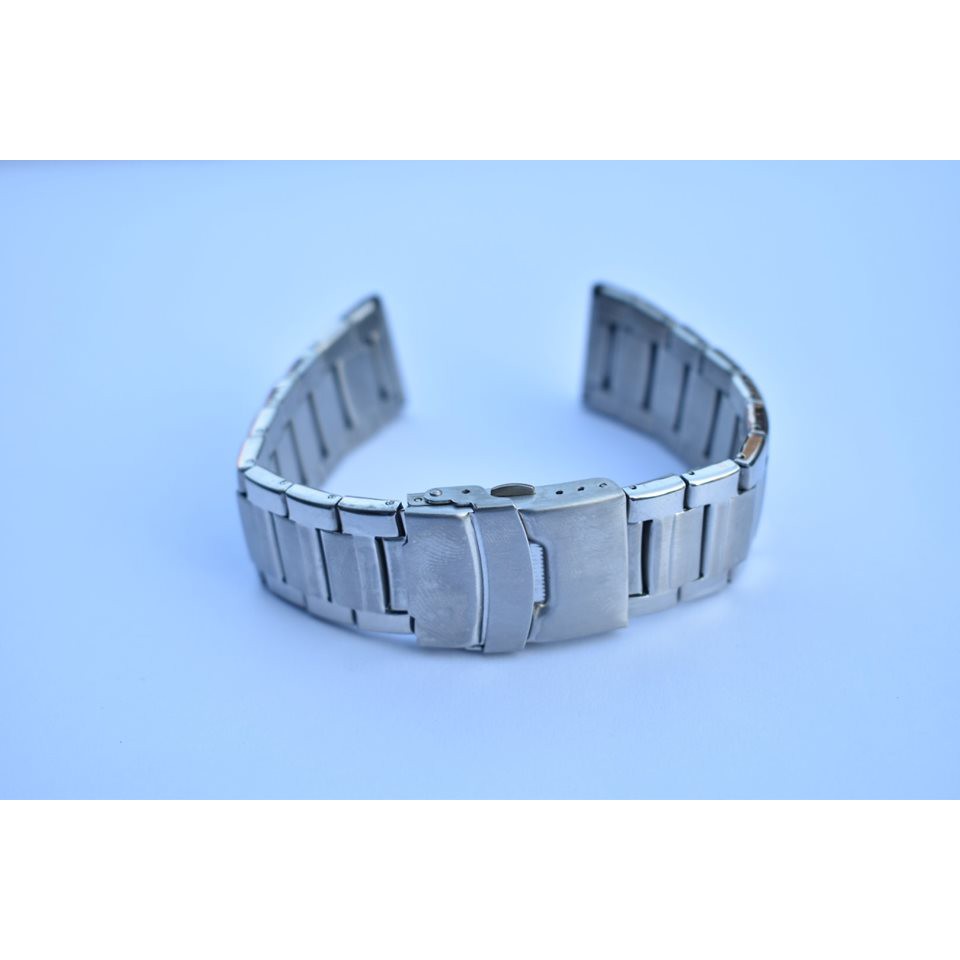 Tali jam Tangan Rantai 22mm silver stainlees