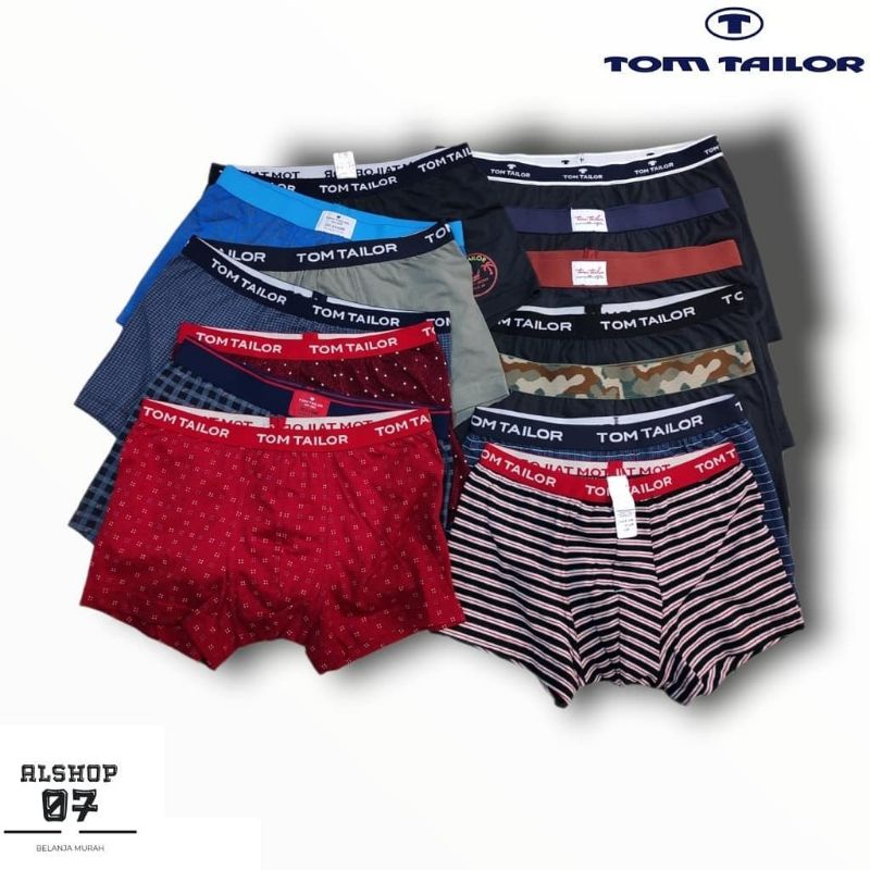 boxer Tom Tailor cowok/pria/terlaris dan termurah