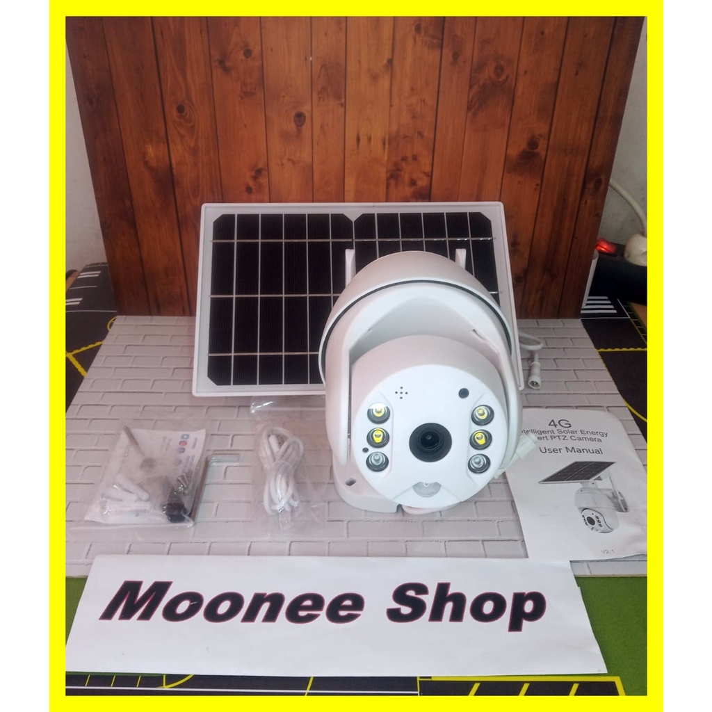 WiFi IP Camera CCTV  Night Vision Solar Panel