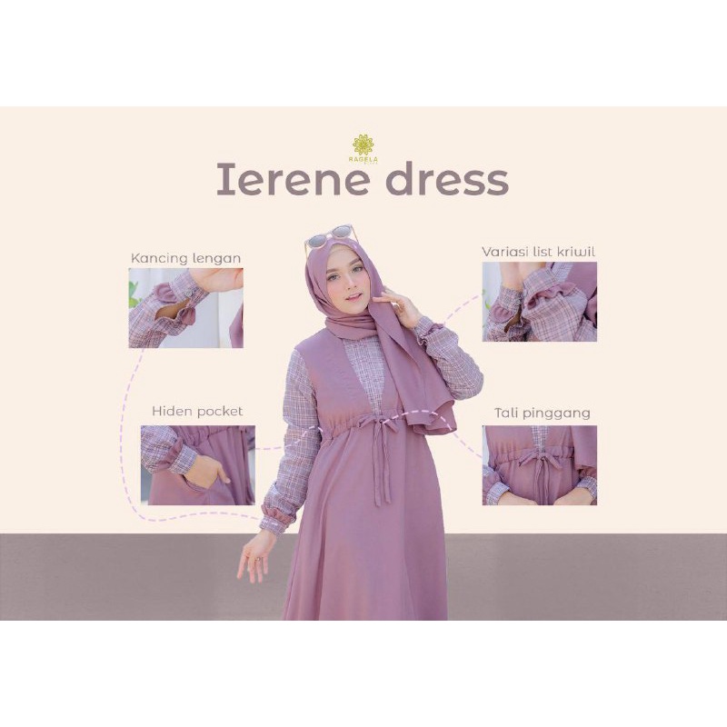 Gamis Dewasa Ierene dress by Ragela