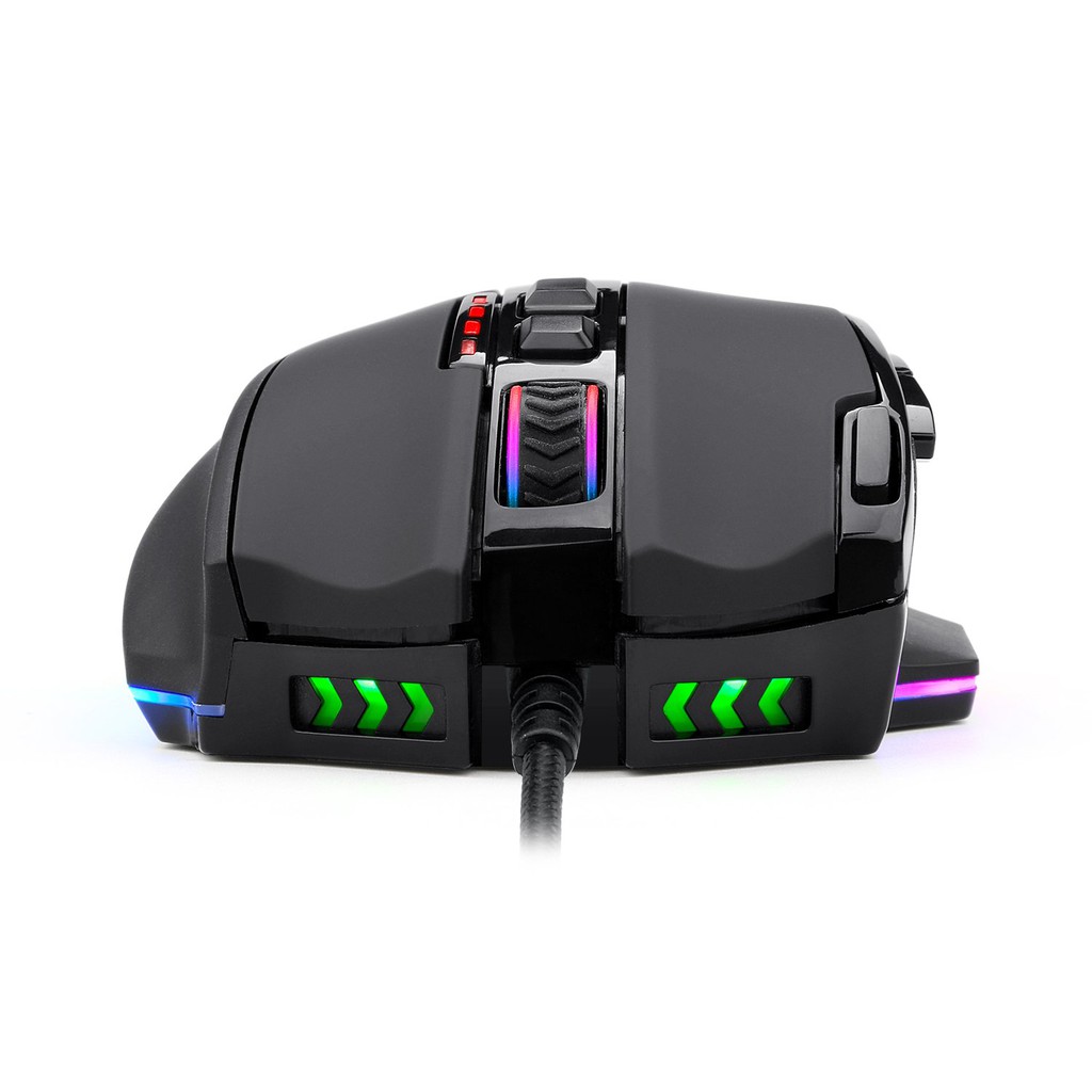 Redragon Mouse Gaming Macro USB Wired Sniper RGB M801-RGB