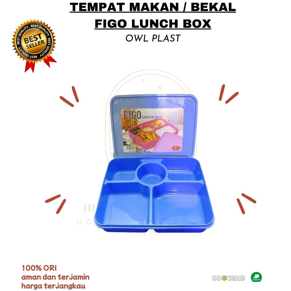 OWL PLAST - TEMPAT BEKAL MAKAN / LUNCH BOX / TEMPAT CATERING